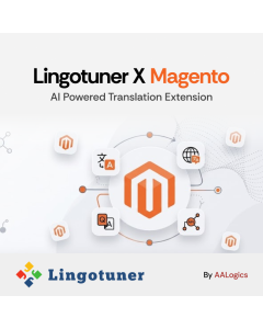 Lingotuner-AI Powered Translation Extension For Magento 2