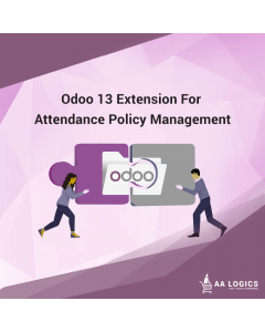 Odoo Extension 
(plugin) for Attendance Policy Management