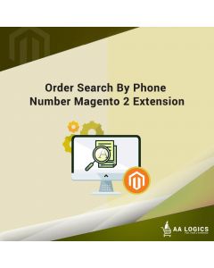 Order Search By Phone Number - Magento 2 Dashboard Extension