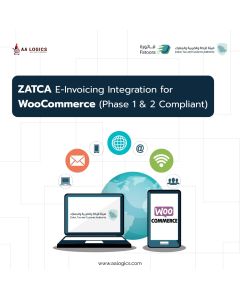 Top ZATCA E-invoicing Phase 1 & Phase 2 Compliant Extension for Woocommerce