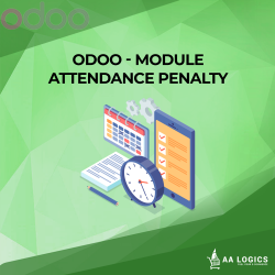 Attendance Policy Management App for Odoo 