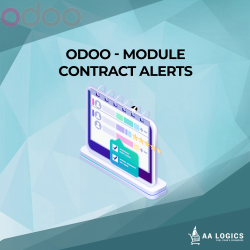 Project Contract Alerts App for Odoo 