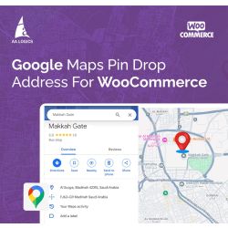 Google Map Pin Addresses