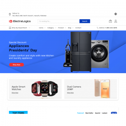 Electrologics Magento 2 Electronics Theme