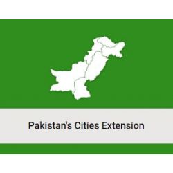 Pakistan's Cities Extension for Adobe Commerce(Magento 2) 