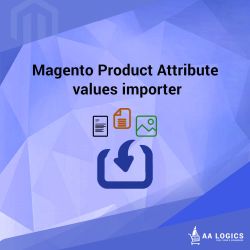 Product Attribute Values Importer Extension for Adobe Commerce(Magento 2) 