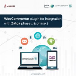 Woocommerce Plugin For Integration With Zatca Phase 1 & Phase 2