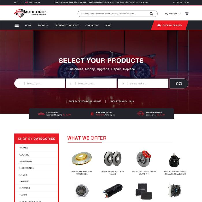 main product photo
