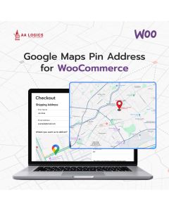 Google Map Pin Address For Woocommerce