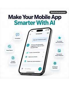 make_mobile_app_Smarter_with_AI