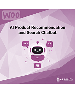 AI Chatbot and Product  Recommendations for Woocommerce