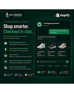AI Chatbot and Shopping Assistance for Shopify