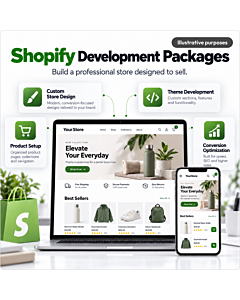 Shopify-Development-Packages