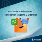 Magento 2 SMS, Whatsapp  & Push Notification Transactional Messages