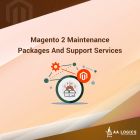 Magento 2 Maintenance Packages And Support Services
