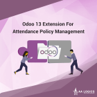Odoo Extension 
(plugin) for Attendance Policy Management