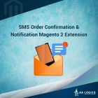Magento 2 SMS Order Confirmation & Notification