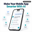 make_mobile_app_Smarter_with_AI