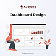 E-commerce dashboard UI UX design and sales analytics interface illustration by AA Logics