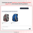 ask questions related to products and get instant answers