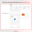 Track Token Consumption in admin