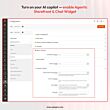 agento 2 AI Co-Pilot interface creating targeted audience segments and outreach messages configurations