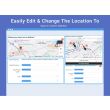 Google Map Pin Address Checkout Edit