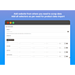Add Selectors Of Website