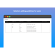 Selectors Guide For Users
