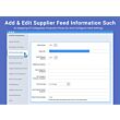 Supplier Feed