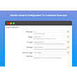Admin Configuration