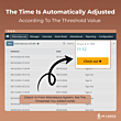 Odoo Timesheet Threshold
