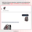 search via image , screenshots or visual reference