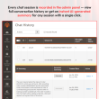 admin can view all chats