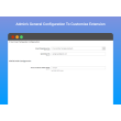 Admin Configuration