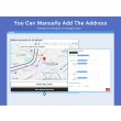 Google Map Pin Address on Checkout