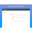 Admin Configuration