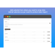 Add Selectors Of Website