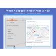 Logged In User Address Pin