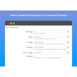 Admin Configuration