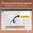 Odoo Timesheet Threshold