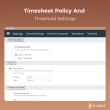 Odoo Timesheet Settings