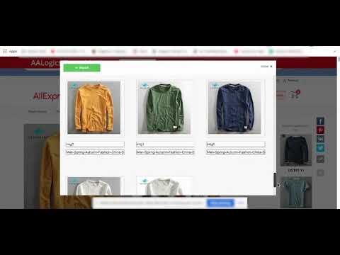 Magento 2 AliExpress Dropshipping  - Import multiple products Extension