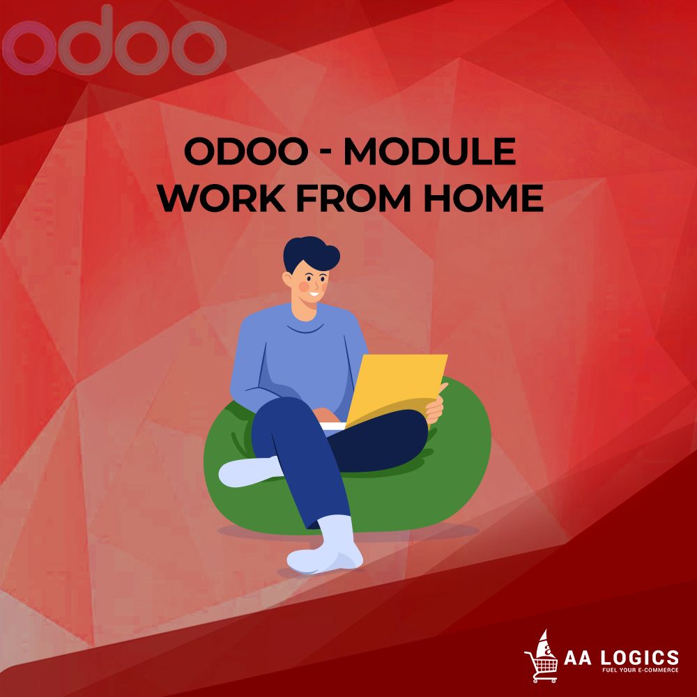 HR Work From Home Approval | Odoo Module | AALogics #odoo