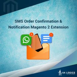 SMS, Whatsapp  & Push Notification Messages Extension for Adobe Commerce(Magento 2) 