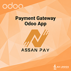 Assanpay Payment Gateway App For Odoo  E-Commerce