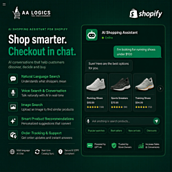 AI Chatbot and Shopping Assistance for Shopify