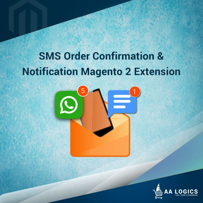SMS, Whatsapp  & Push Notification Messages Extension for Adobe Commerce(Magento 2) 