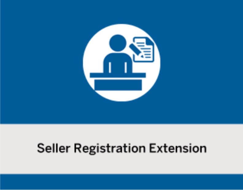 Magento Seller Registration Extension